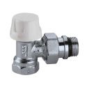 Кран-термостат радиаторный угловой Caleffi 3/4" (220500)
