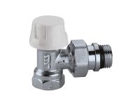 Кран-термостат радиаторный угловой Caleffi 1/2" (220402)