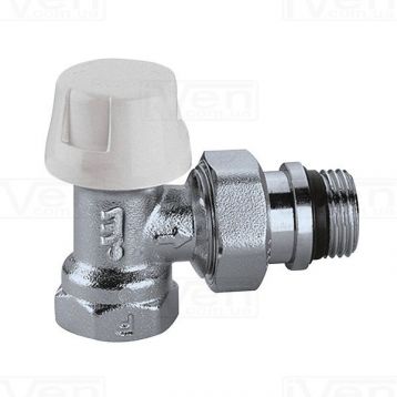 Кран-термостат радиаторный угловой Caleffi 1/2" (220402)