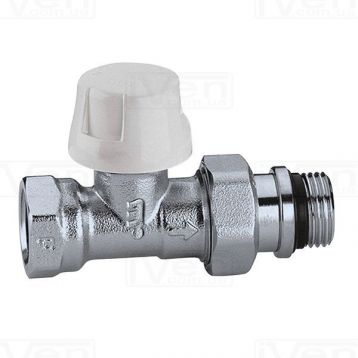 Кран-термостат радиаторный прямой Caleffi 1/2" (221402)