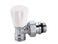 Кран радиаторный угловой Caleffi М23х1/2" (340402)