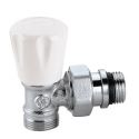 Кран радіаторний кутовий Caleffi М23х1/2" (340402)