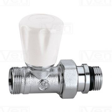 Кран радиаторный прямой Caleffi М23х1/2" (341402)