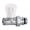 Кран радиаторный прямой Caleffi М23х1/2" (341402)
