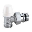 Кран радиаторный отсекающий угловой Caleffi М23х1/2" (342402)
