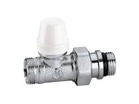 Кран радиаторный отсекающий прямой Caleffi М23х1/2" (343402)