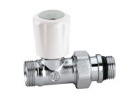 Кран-термостат радиаторный прямой Caleffi М23х1/2" (339402)