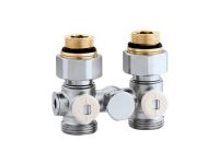 Кран для стального радиатора Caleffi 1/2" (301241)