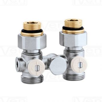 Кран для стального радиатора Caleffi 1/2" (301241)