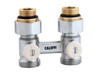 Кран для стального радиатора прямой Caleffi 1/2" (301040)