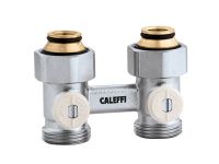 Кран для стального радиатора прямой Caleffi 3/4" (301050)