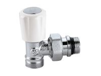 Кран-термостат радиаторный угловой Caleffi М23х1/2" (338402)