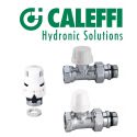 Комплект прямых радиаторных кранов 1/2" с термостатом Caleffi (4221402)