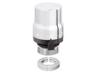 Головка термостатическая полированная хромированная Caleffi М30х1,5 (200013) - 1