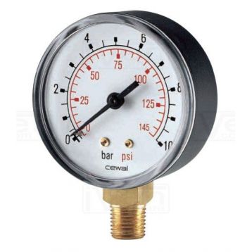 CEWAL d50 1/4 "10 бар вертикальный (91453411)