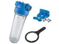 Atlas Filtri DP MONO TS (прозрачная) 1/2" OT (латунь) 10" KIT (RA1280501)