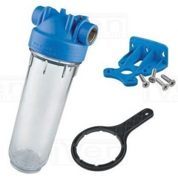 Atlas Filtri DP MONO TS (прозрачная) 3/4" OT (латунь) 10" KIT (RA1280601)