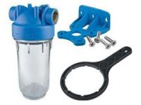 Atlas Filtri DP MONO TS (прозрачная) 1/2" OT (латунь) 5" KIT (RA1270501)