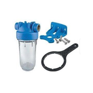 Atlas Filtri DP MONO TS (прозрачная) 1/2" OT (латунь) 5" KIT (RA1270501)