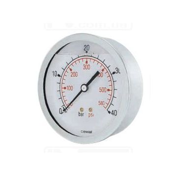 CEWAL глицериновый d63 1/4 "10 бар фронтальный (91498020)