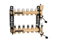 Caleffi коллектор латунный в сборе (6626F6)