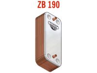 Теплообмінник ZB 190 (INOX AISI 316L) 12 пластин O-ring Zilmet S.p.A. (17B1901218) ZILMET - 1