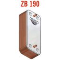 Теплообмінник ZB 190 (INOX AISI 316L) 14 пластин O-ring Zilmet S.p.A. (17B1901444)