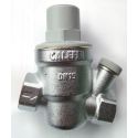 Редуктор зниження тиску Caleffi з отвором для манометру Ø1/2" хром Max. 16 bar 1÷6 bar 40°С (533441)