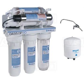 Система обратного осмоса Atlas Filtri OASIS DP UV с УФ лампой (RE6075322)