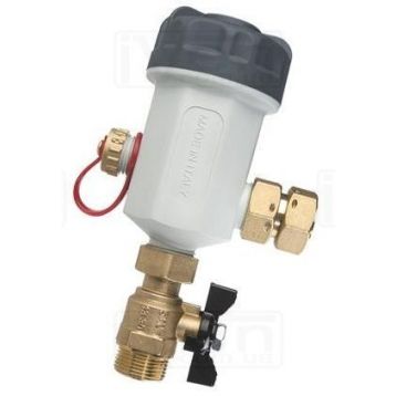 Магнитный фильтр грязеуловитель Atlas Filtri FDM-1P 3/4" (RE6170110)