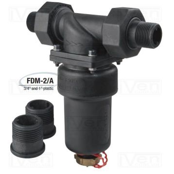 Магнитный фильтр грязеуловитель Atlas Filtri FDM-2/A 3/4"-1" (RE6170120)