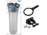 Atlas Filtri антимикробная DP MONO SANIC 1" OT (латунь) 10" KIT (SA1380701)