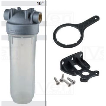 Atlas Filtri антимикробная DP MONO SANIC 1" OT (латунь) 10" KIT (SA1380701)