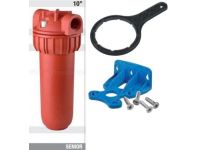 Atlas Filtri PLUS HOT 3P 3/4" (пластик) 10" (senior) AFP SX AB KIT (ZA111P064)