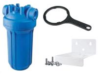 Atlas Filtri DP BIG AB (голубая) 1" IN (пластик) 10" KIT (ZA1700712)