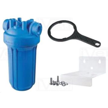 Atlas Filtri DP BIG AB (голубая) 1" IN (пластик) 10" KIT (ZA1700712)