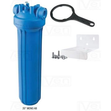 Atlas Filtri DP BIG AB (голубая) 1" IN (пластик) 20" KIT (ZA1800712)