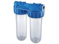 Atlas Filtri DUPLEX PLUS 3P 3/4" (латунь) 10" (senior) AFO SX TS (RA112T411)