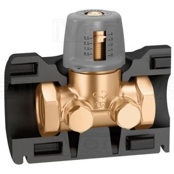 Клапан-отсекатель с предварительной настройкой Сaleffi 1/2" (142140)