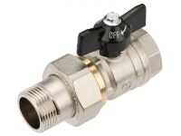 Кран General Fittings 3/4" Standart "бабочка" (7S00M5N050502A)