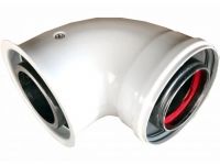 Стартовый угол (установочные) 60/100 для котла Immergas