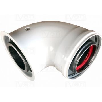 Стартовый угол (установочные) 60/100 для котла Immergas