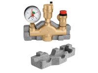 Caleffi группа безопасности котла без изоляции (302630)