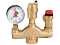 Caleffi группа безопасности котла без изоляции (302630)