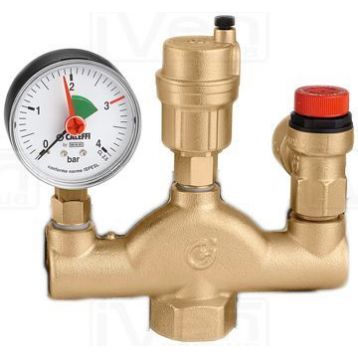 Caleffi группа безопасности котла без изоляции (302630)