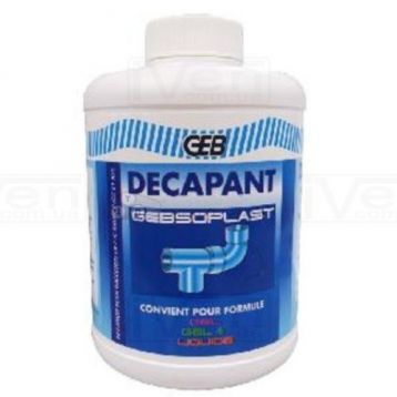 Очисники-знежирювачах GEB DECAPANT GEBSOPLAST 125 мл (805370) GEB - 1