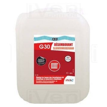 Рідина для промивки систем опалення GEB G30 Desembuant 10 л (873001/870116) GEB - 1