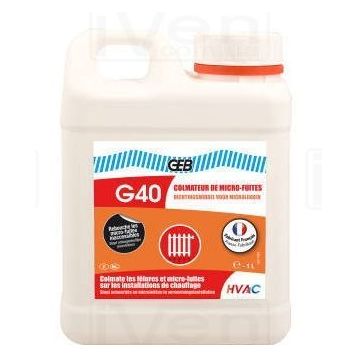 Рідина для знешкодження мікротечій GEB G40 Colmateur Micro Fuites 1 л (870117) GEB - 1