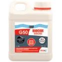 Жидкость для уничтожения бактерий в системах отопления GEB G50 Biocide 1 л (873014)