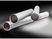 Удлинитель с раструбом для традиционных котлов d80 L-2000 mm GROPPALLI S.R.L. (A311171)